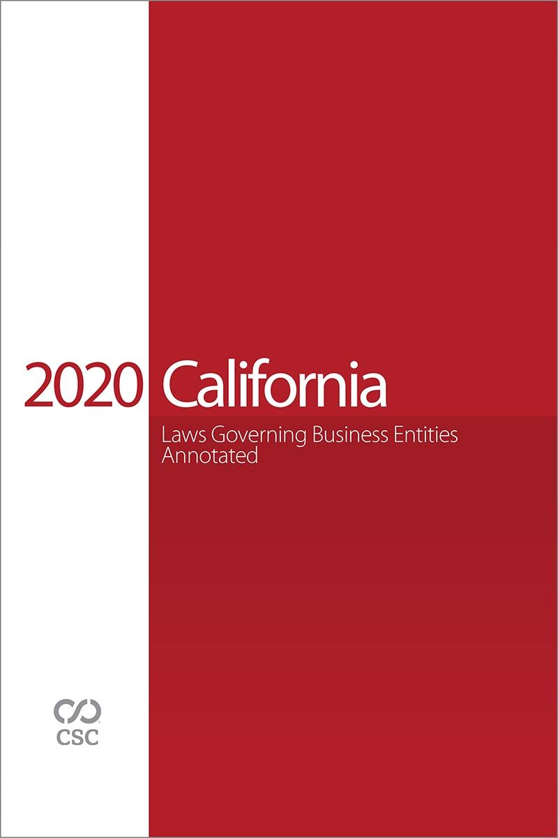 Legislative Updates, New Cases For California Business Laws | CSC