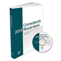 Connecticut & Rhode Island Laws Governing Business Entities Annotated.